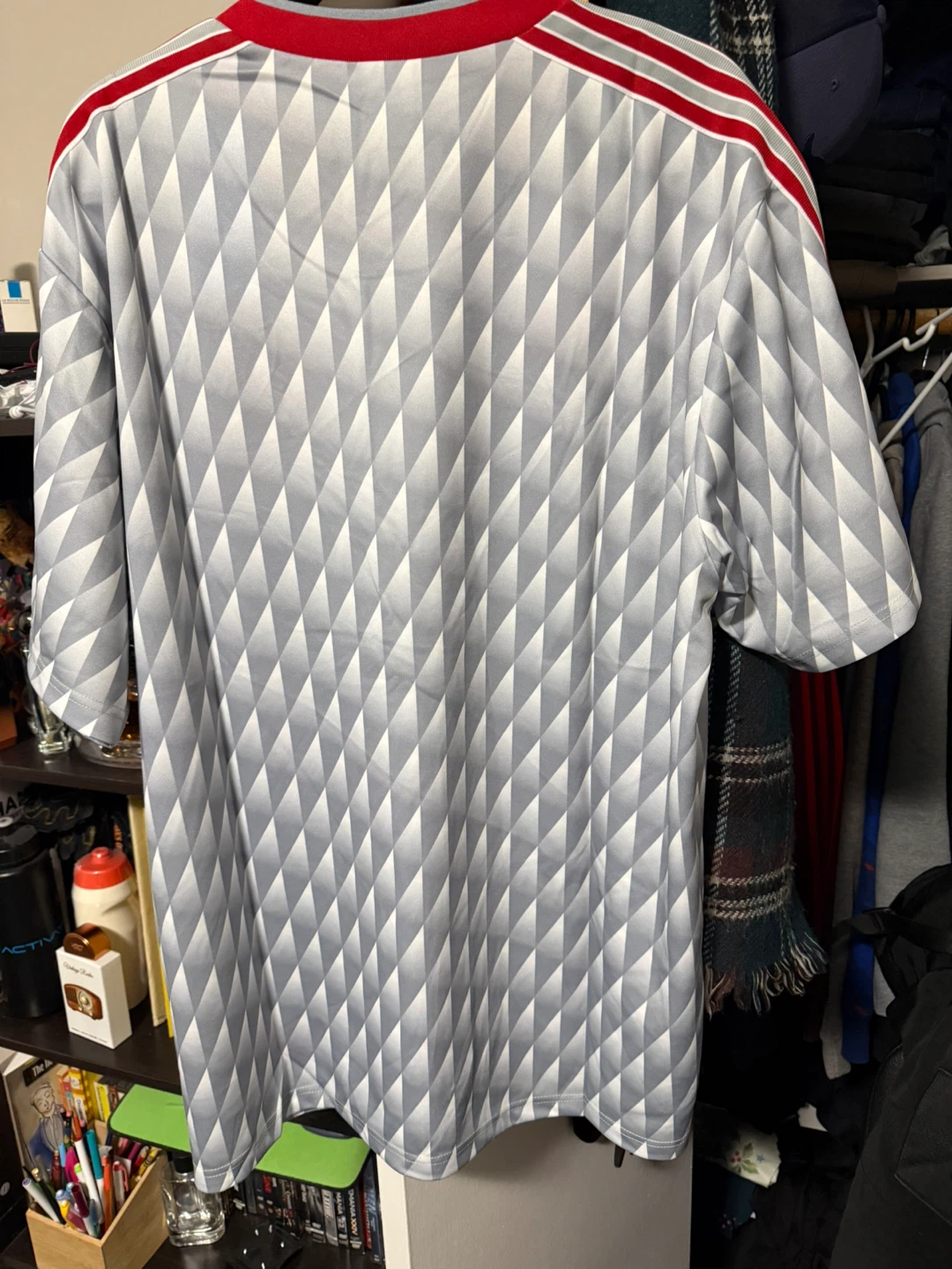 Adidas Liverpool Retro Football Jersey XL - photo 2