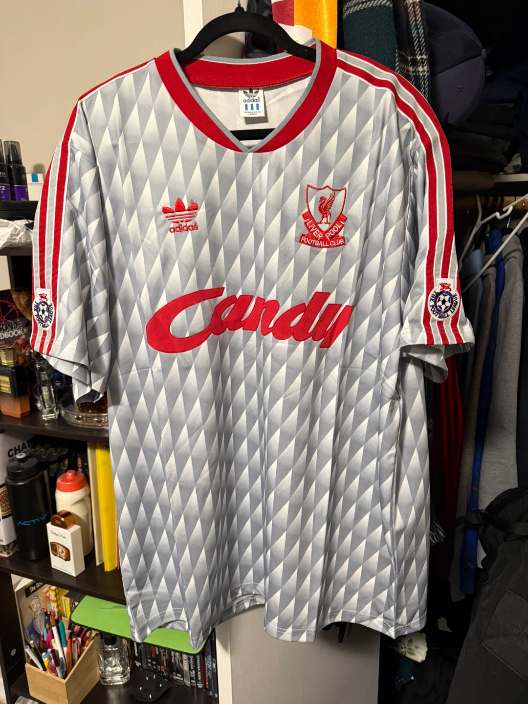 Adidas Liverpool Retro Football Jersey XL