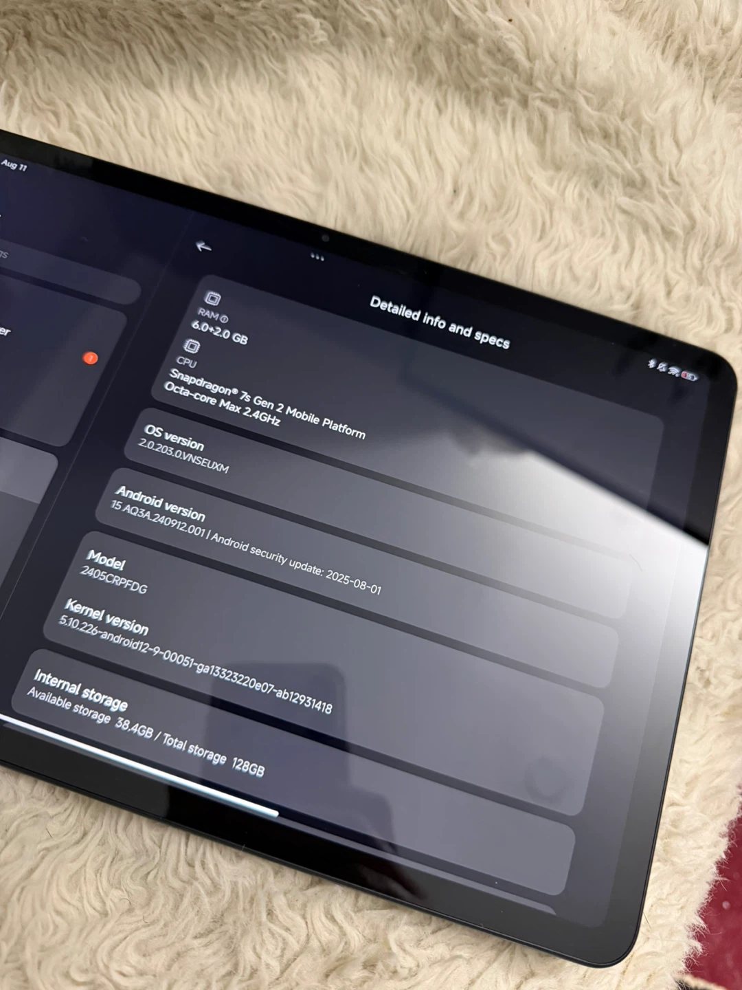 XIAOMI REDMI PAD PRO - photo 4