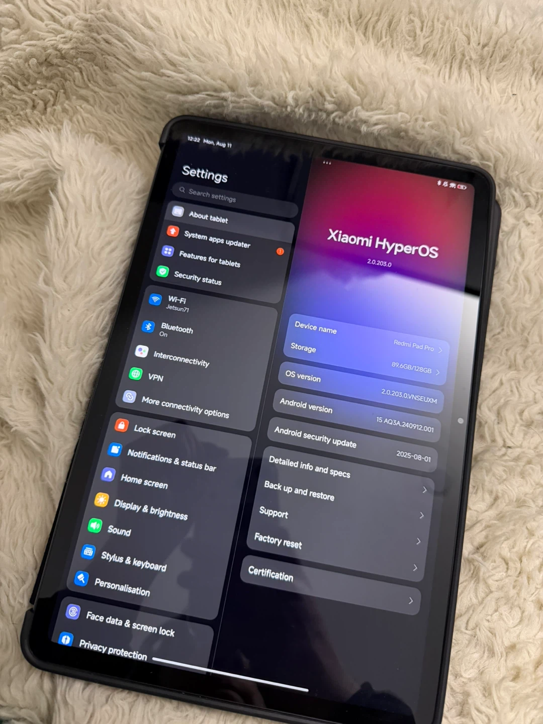 XIAOMI REDMI PAD PRO - photo 5