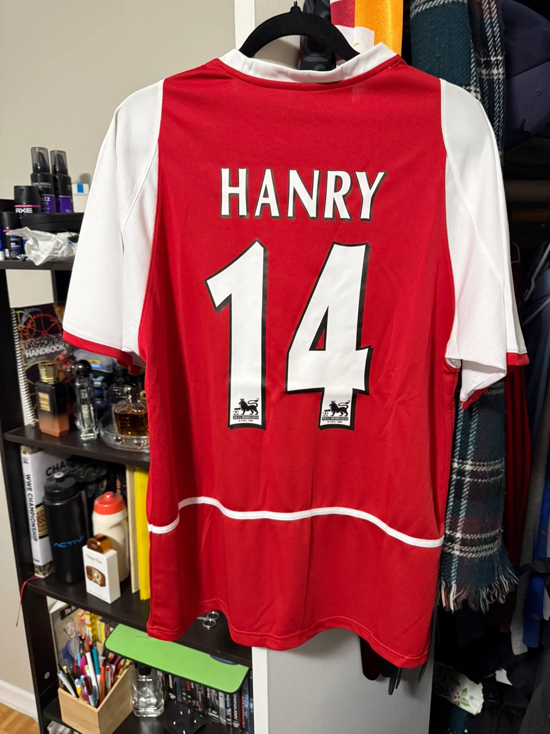 Arsenal Soccer Jersey - Size Large - photo 2