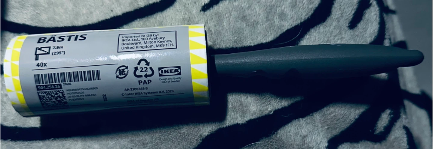 IKEA BÄSTIS Lint Roller (For Pet Parents)