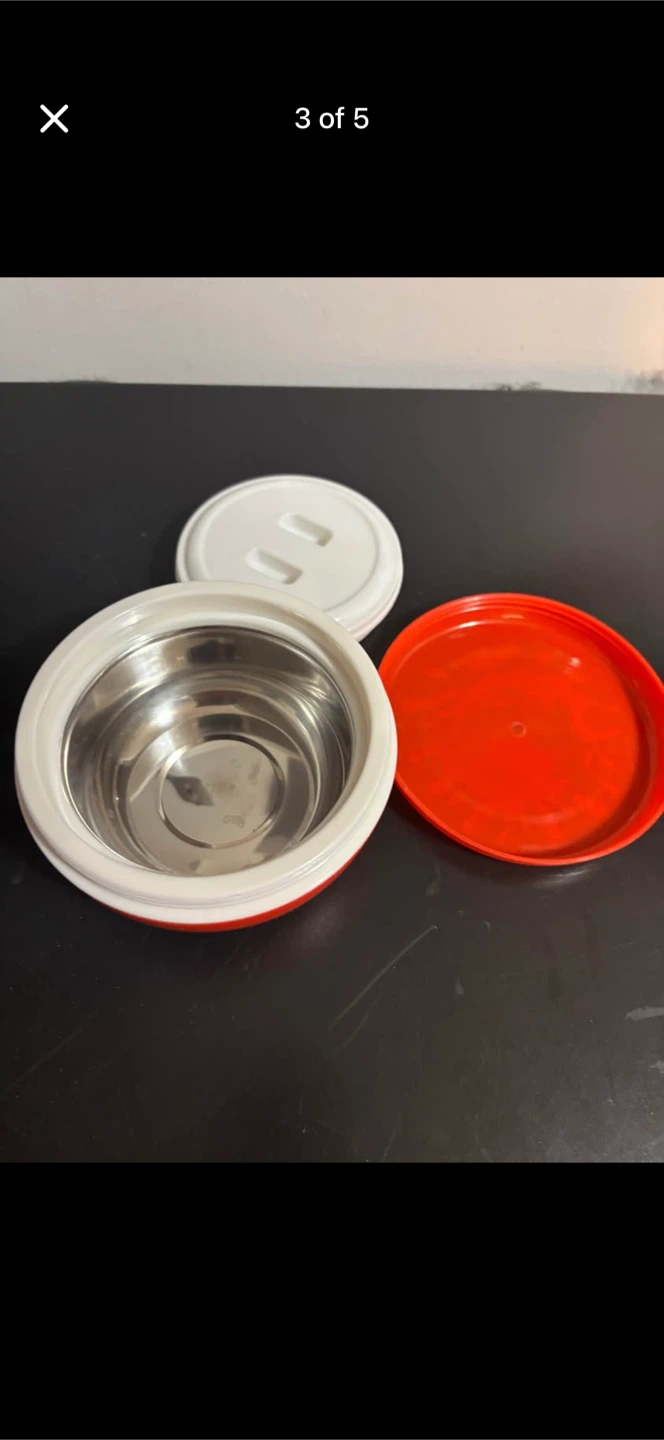 Insulated Food Container with Strawberry Design - photo 3