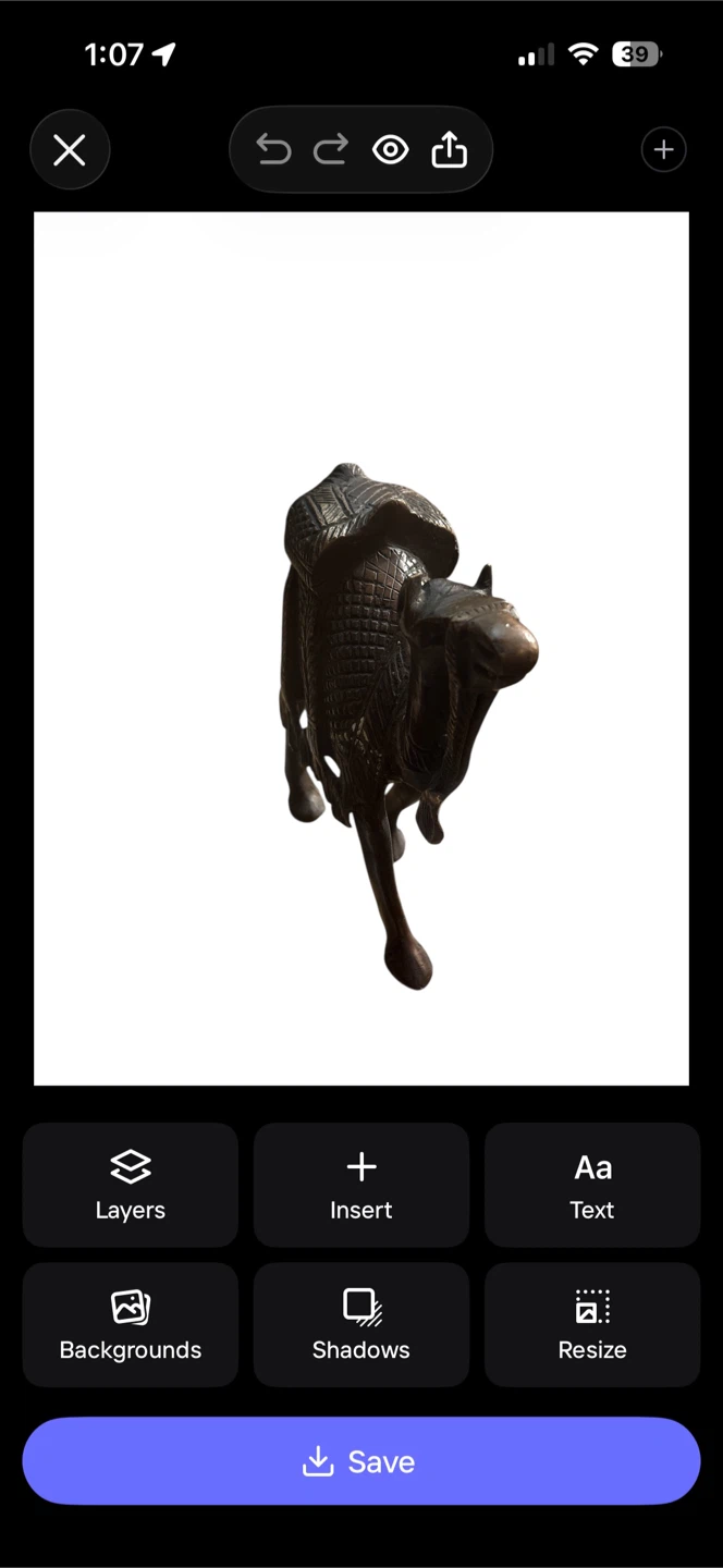 Bronze  Camel Figurine - photo 3