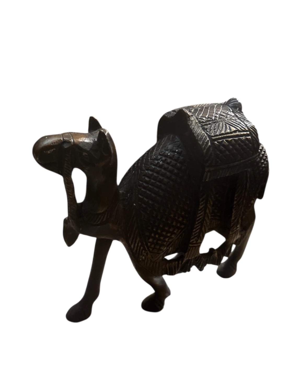 Bronze  Camel Figurine - photo 5