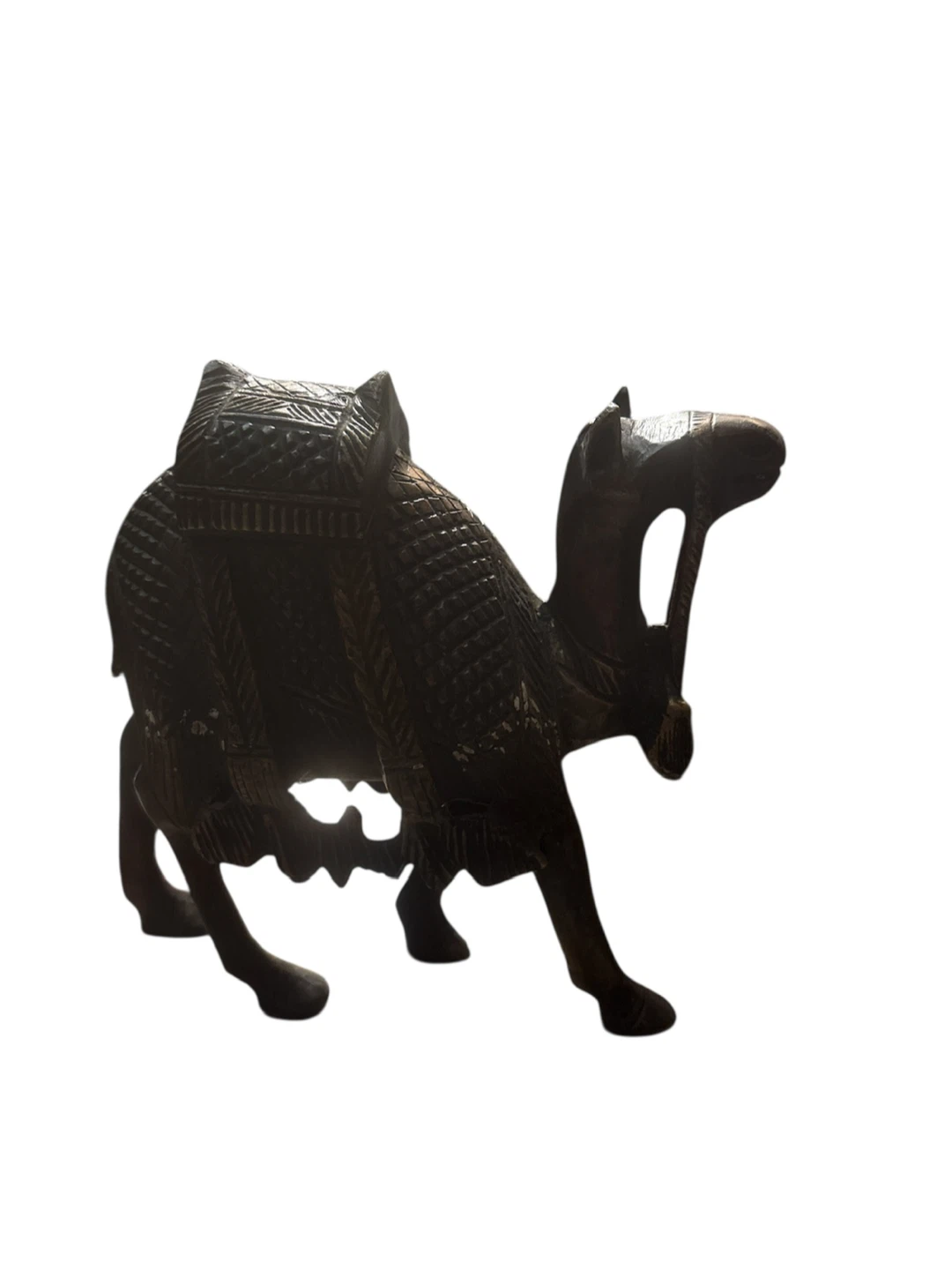 Bronze  Camel Figurine - photo 2