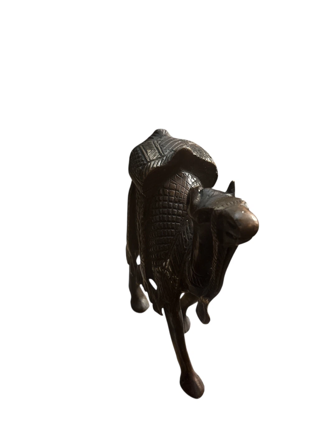 Bronze  Camel Figurine - photo 4
