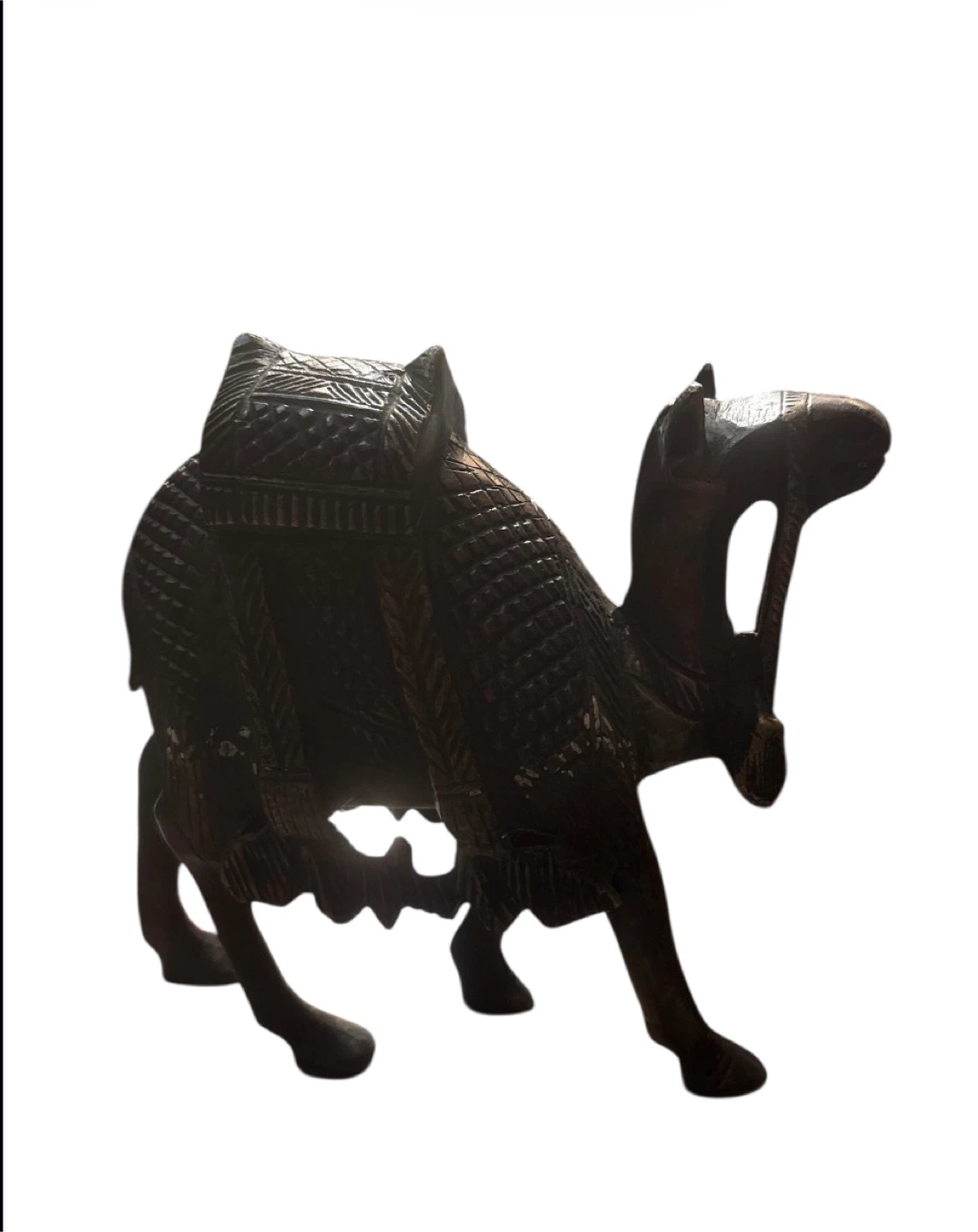 Bronze  Camel Figurine
