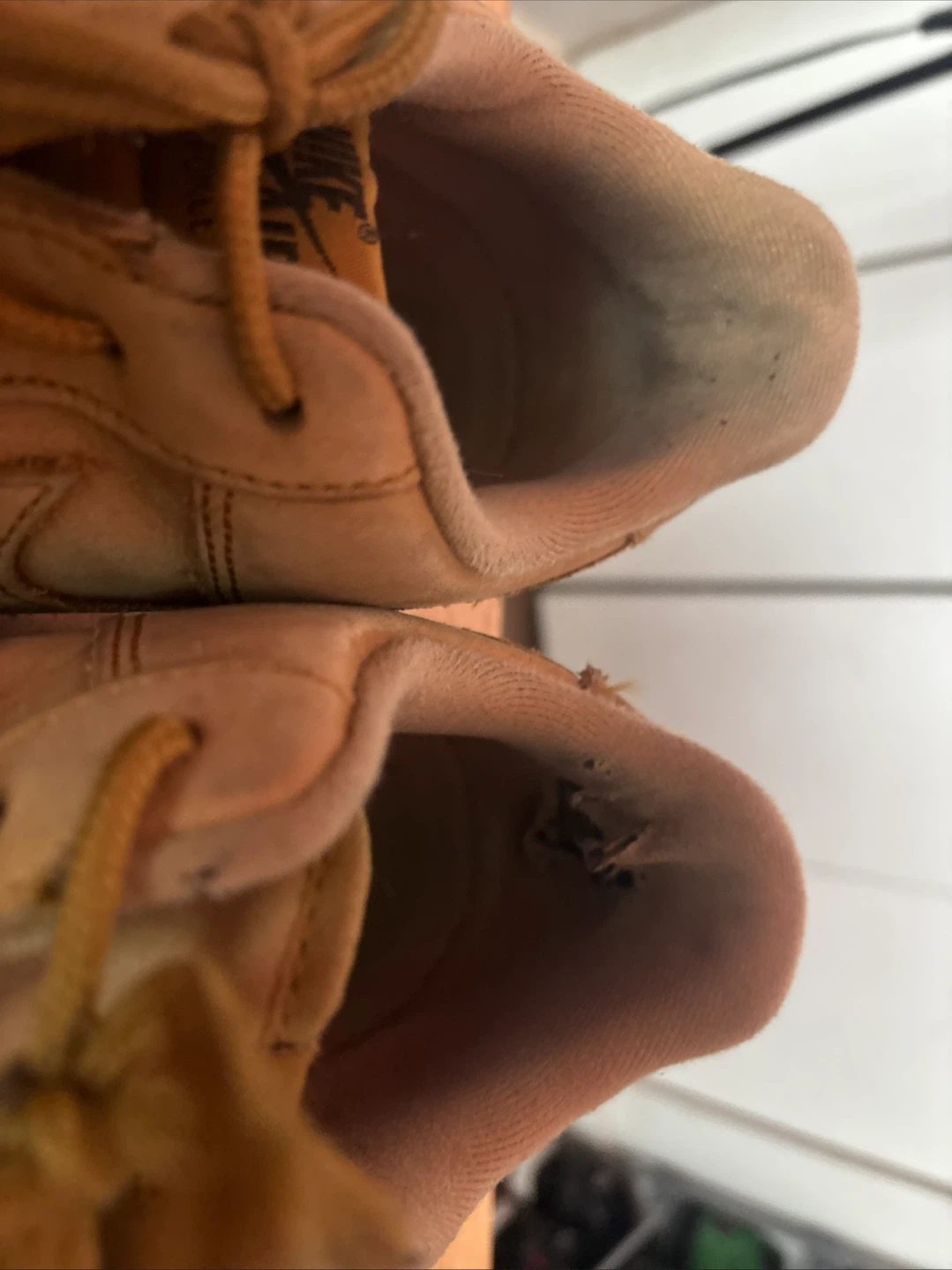 Nike Air Force 1 Sneakers - Tan Suede - photo 2