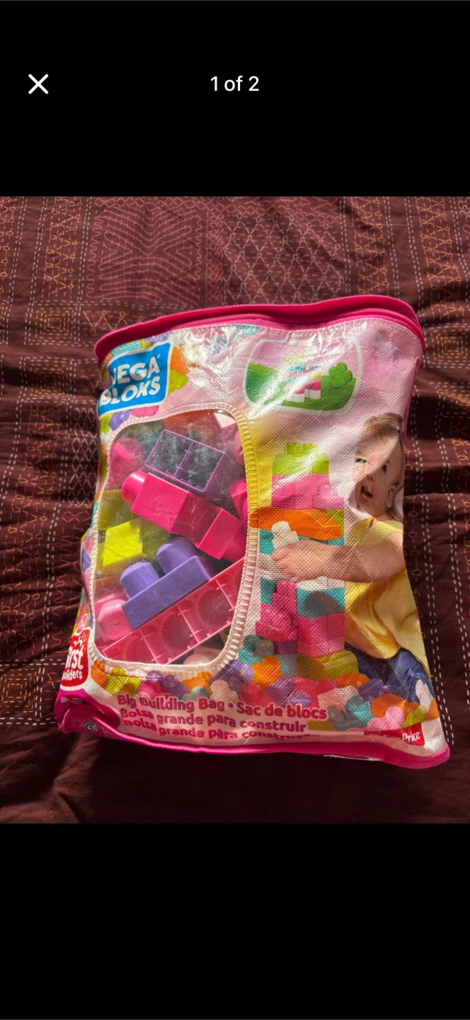 Mega Bloks Building Bag - photo 2