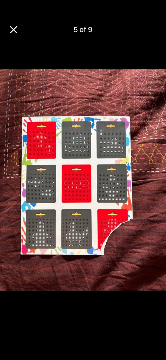 Magnetic sketch pad - photo 5