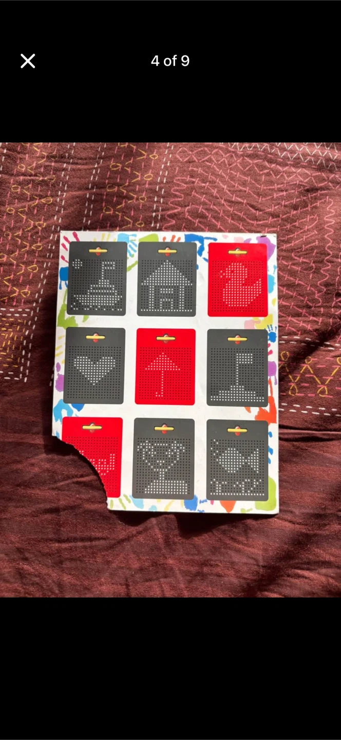 Magnetic sketch pad - photo 4