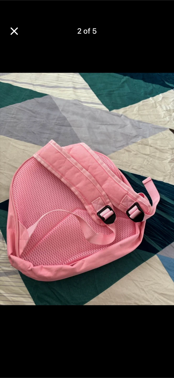 Pink Car Backpack for toddler - photo 3