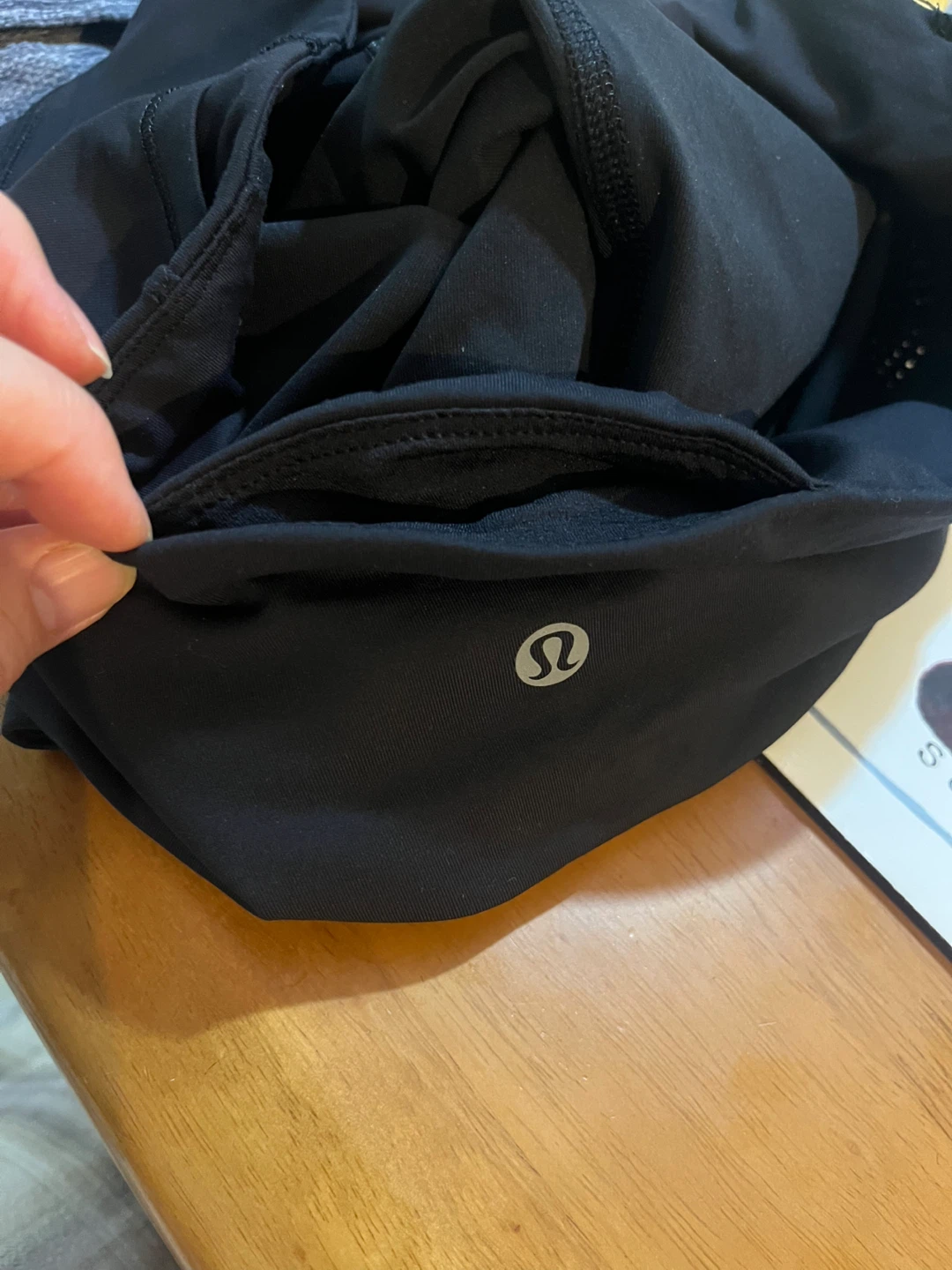 Lululemon Black & Grey Athletic Wear - photo 3