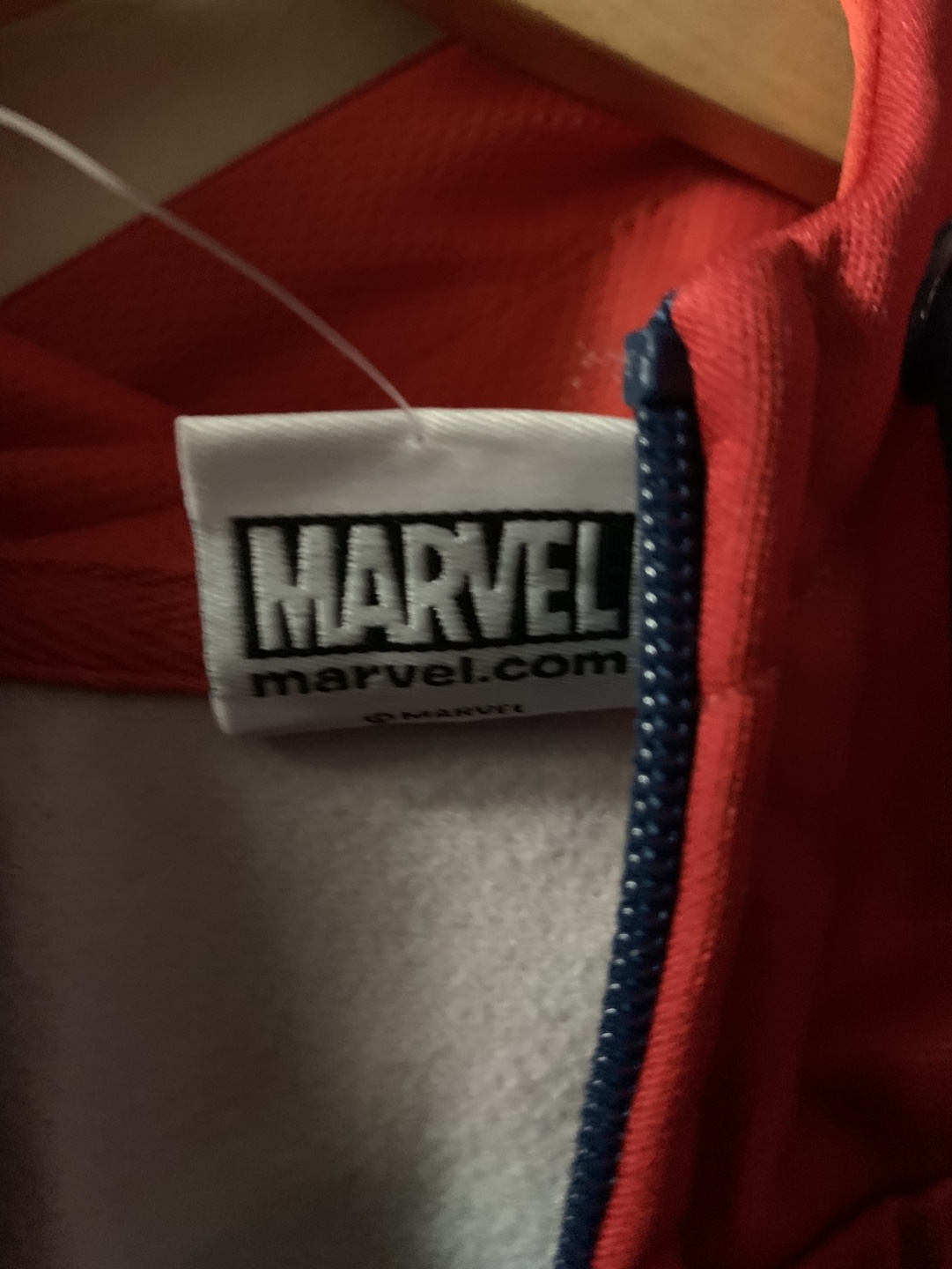 Official Spider Man Hoodie - photo 4