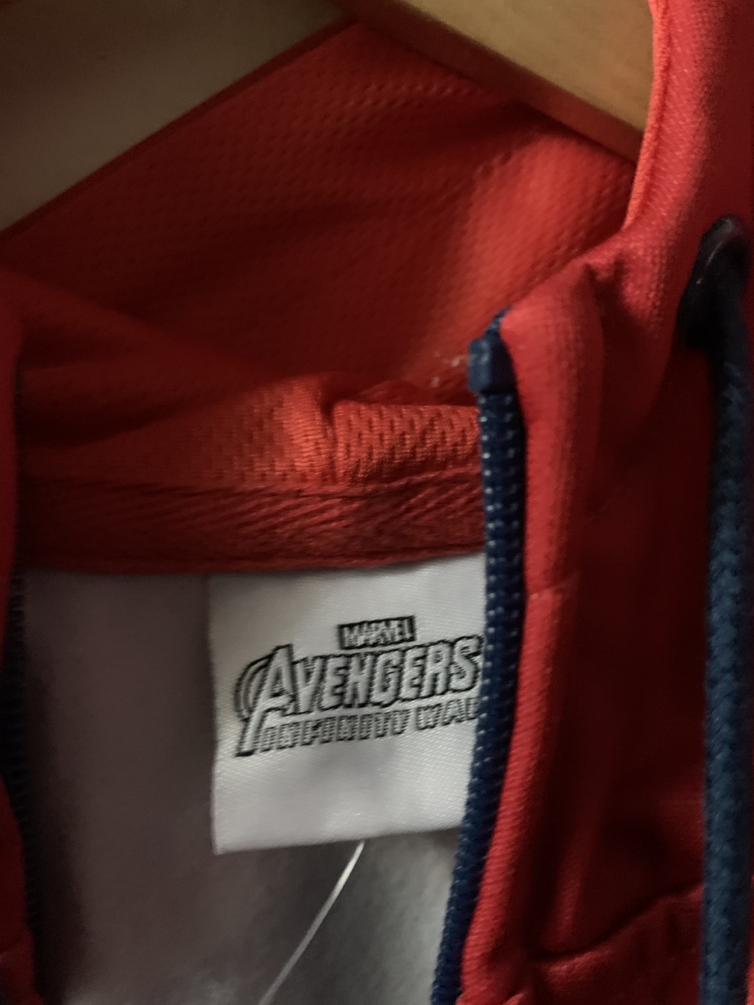 Official Spider Man Hoodie - photo 3