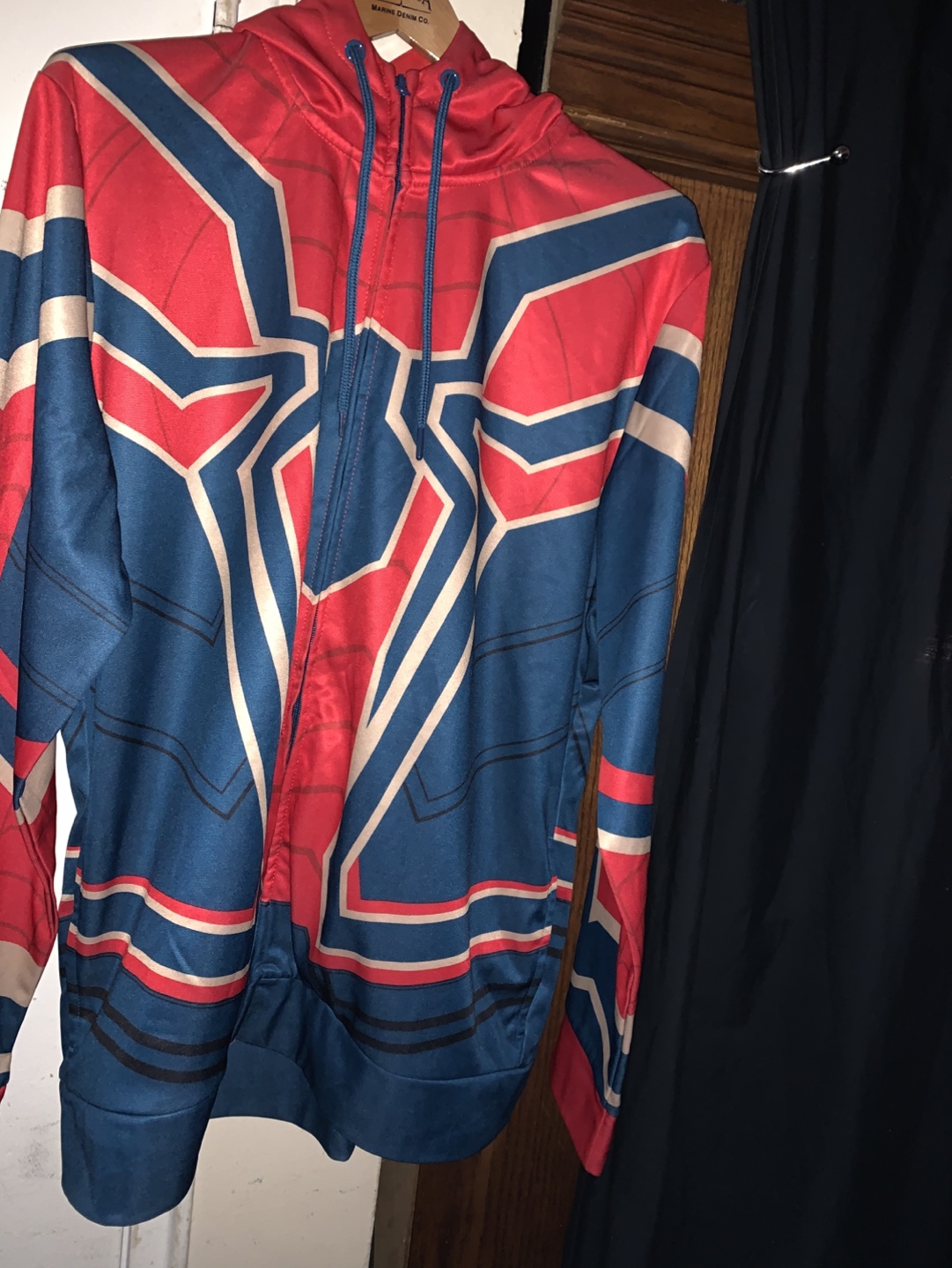 Official Spider Man Hoodie