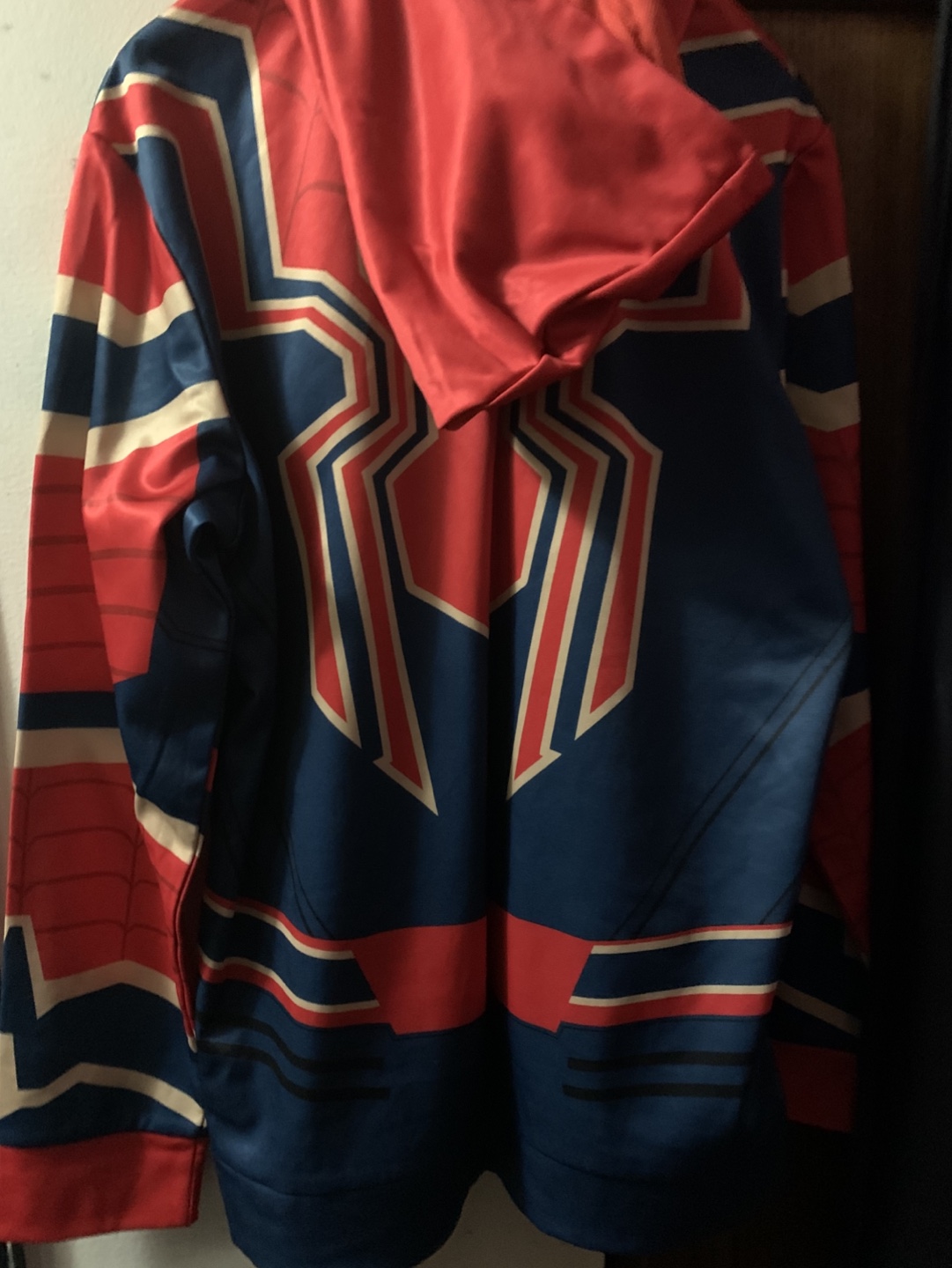 Official Spider Man Hoodie - photo 2