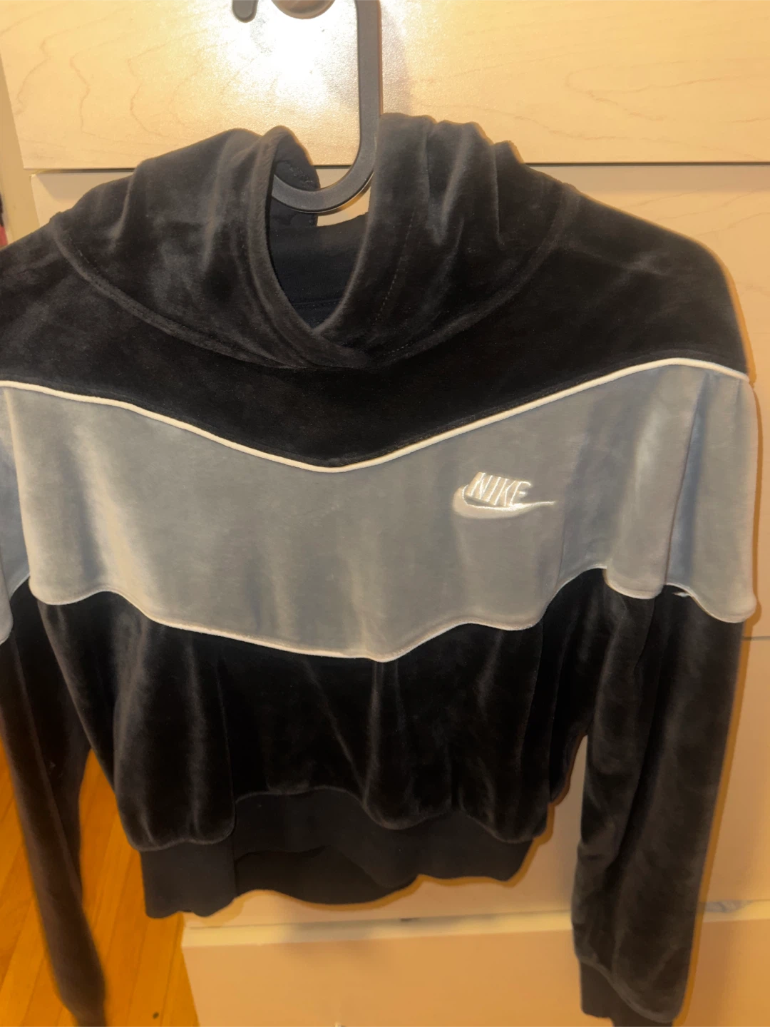 Nike cropped Hoodie