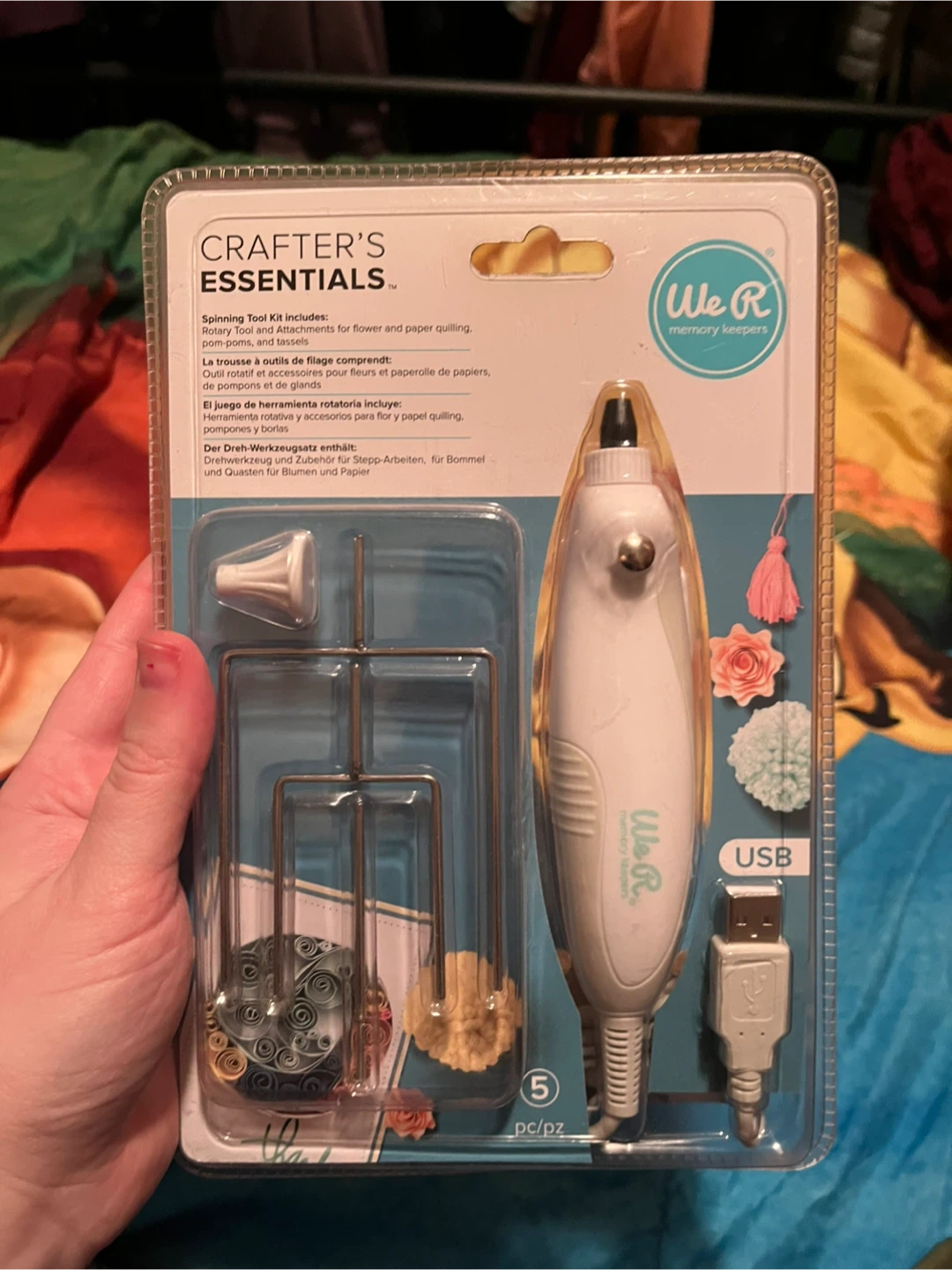 We R Memory Keepers Crafter's Essentials Spinning Tool Kit
