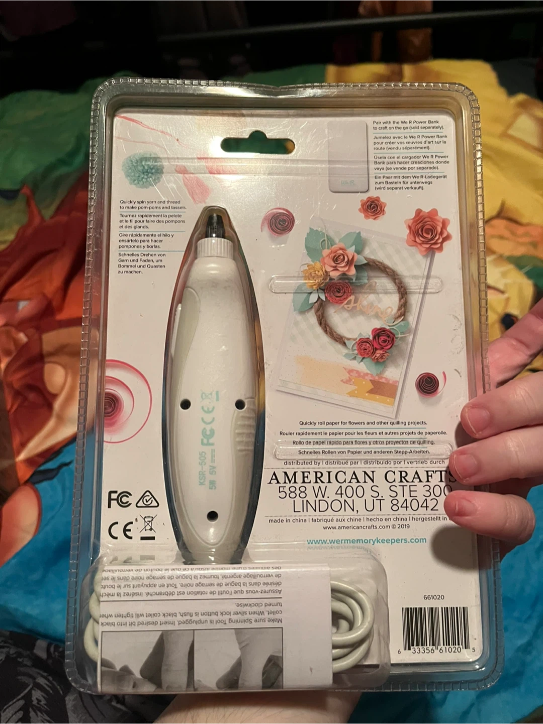 We R Memory Keepers Crafter's Essentials Spinning Tool Kit - photo 2