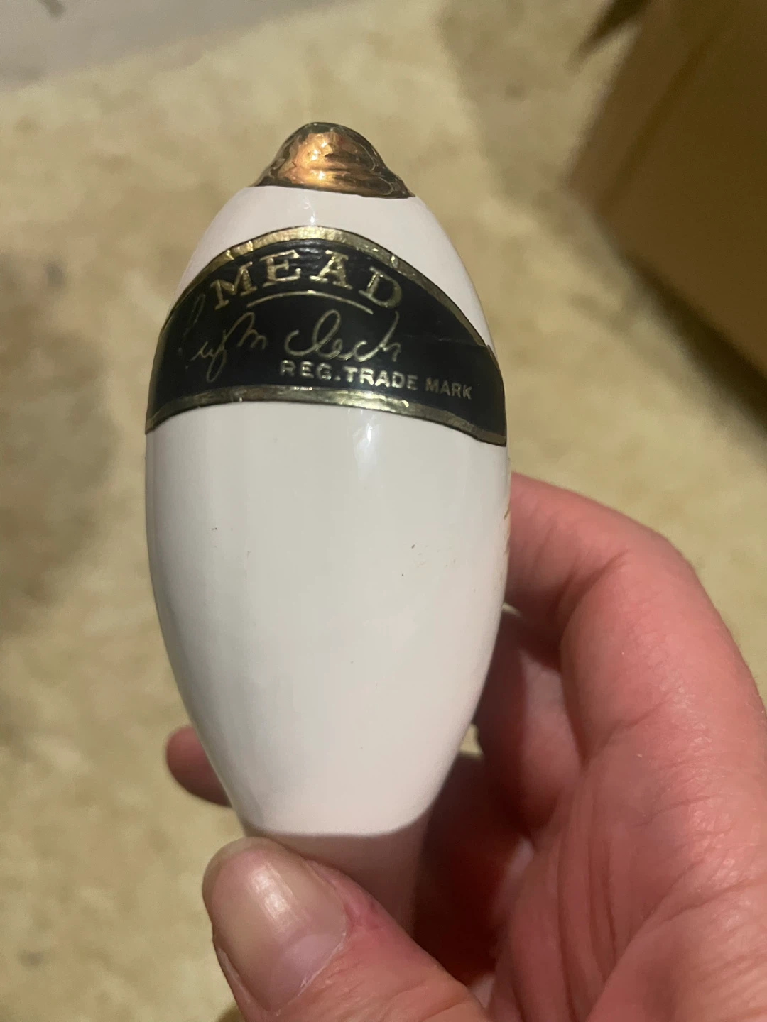 Ye Olde Pub Handle Ceramic Beer Tap Handle - photo 3