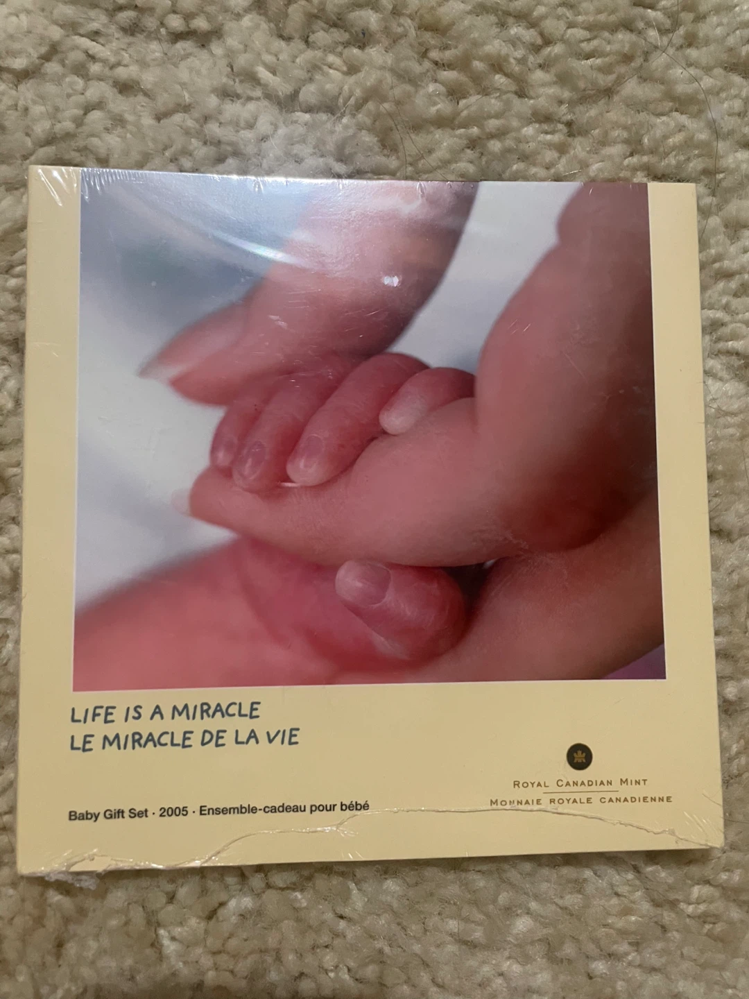 Royal Canadian Mint Baby Gift Set 2005