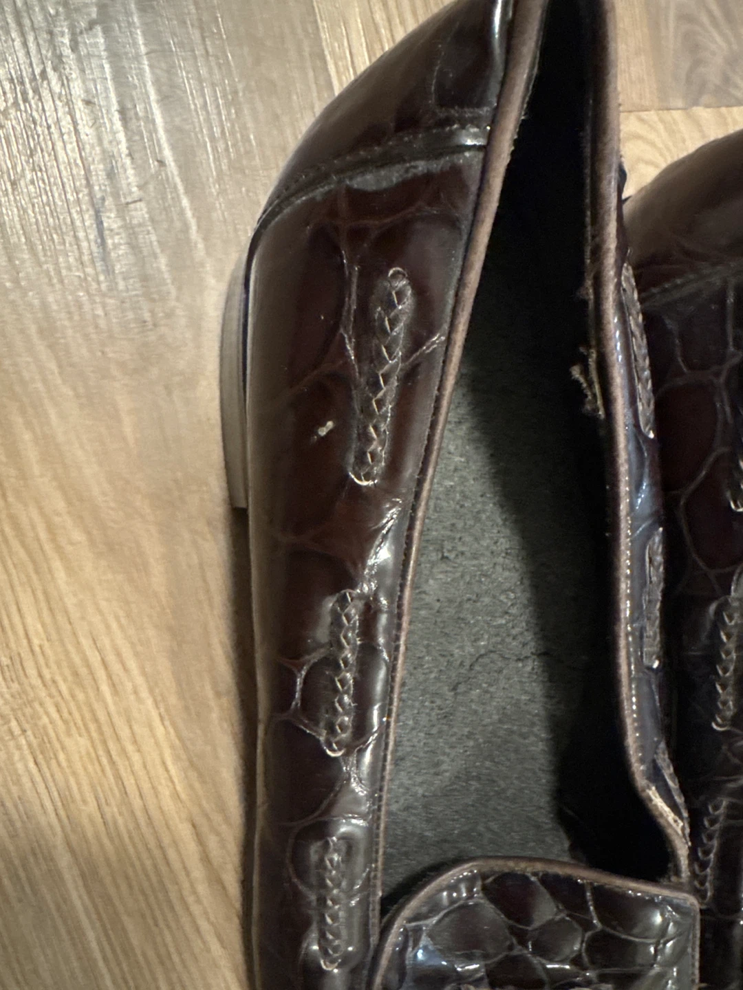 Amalfi Brown Genuine Leather Tassel Loafers - Women's Size 8 - photo 3