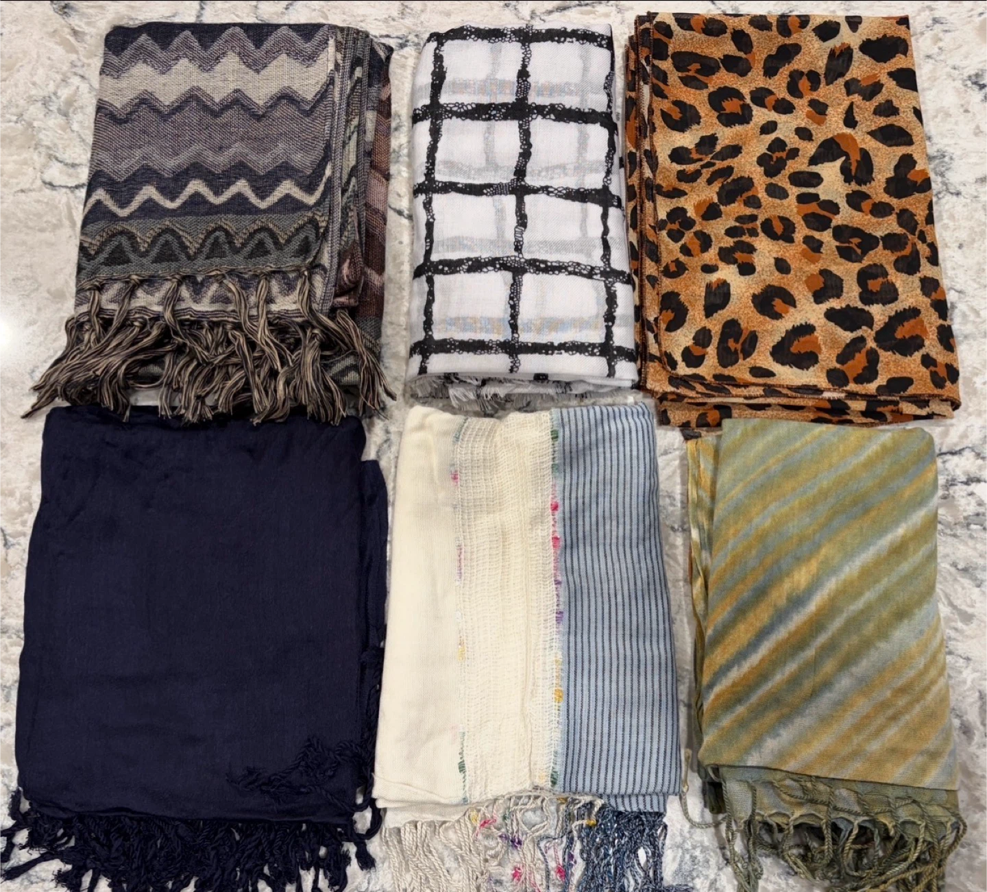 Pashmina/Shawls in various colours! ($12 each or 2 for $20)