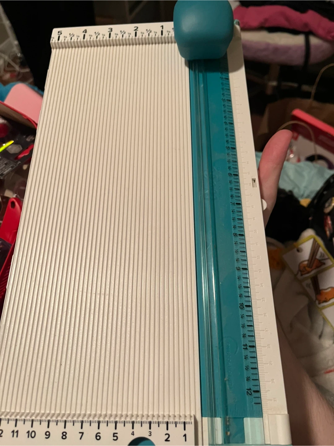 We R Memory Keepers Trim and Score Board