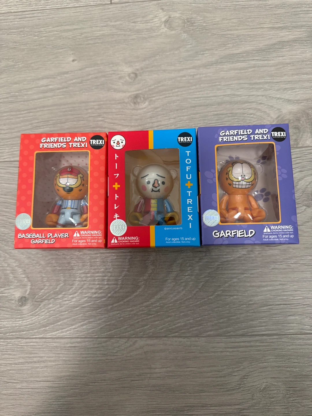 Trexi Figures