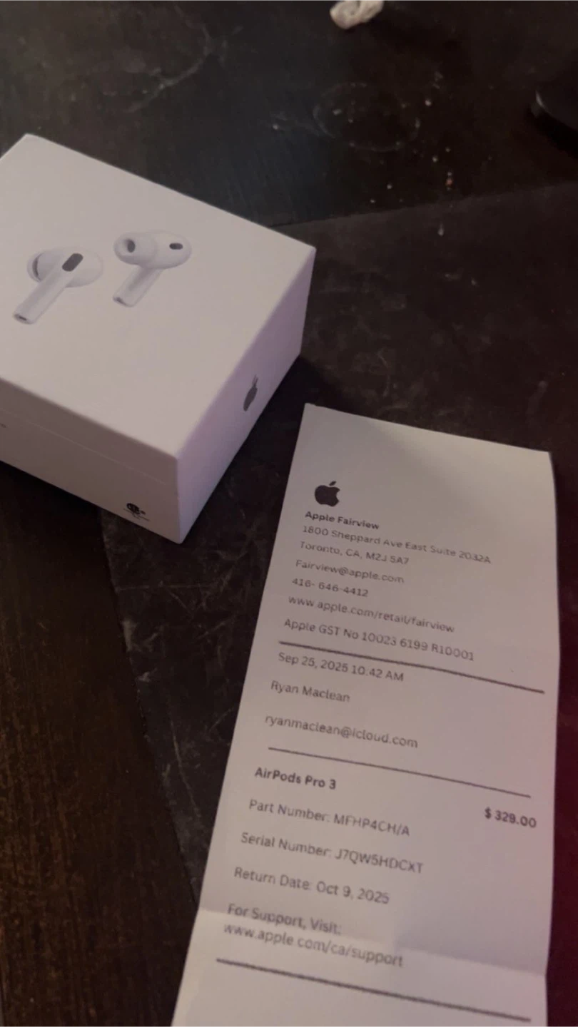 Apple AirPods Pro 3