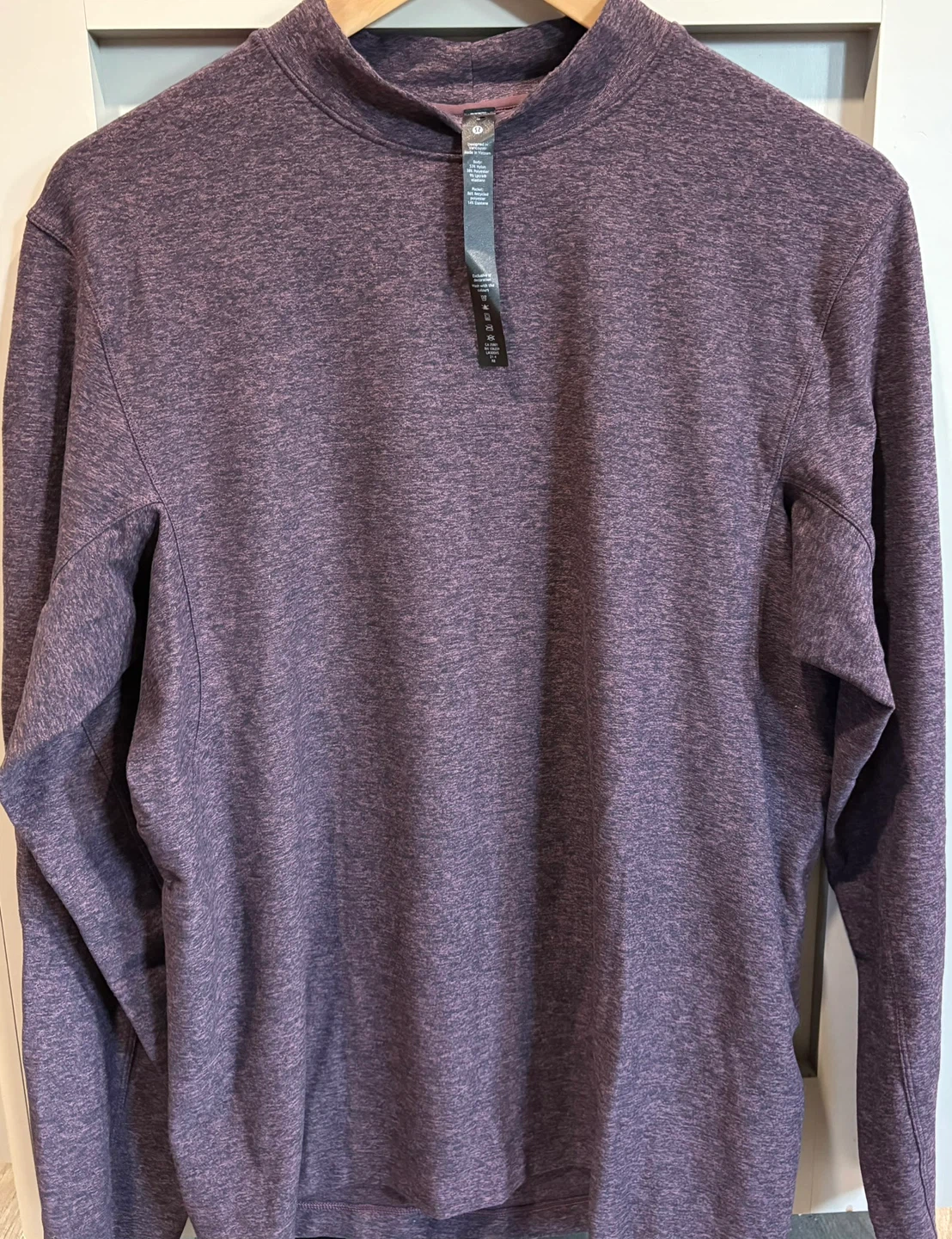 Lululemon Rulu Mock Neck Long Sleeve Shirt - photo 3