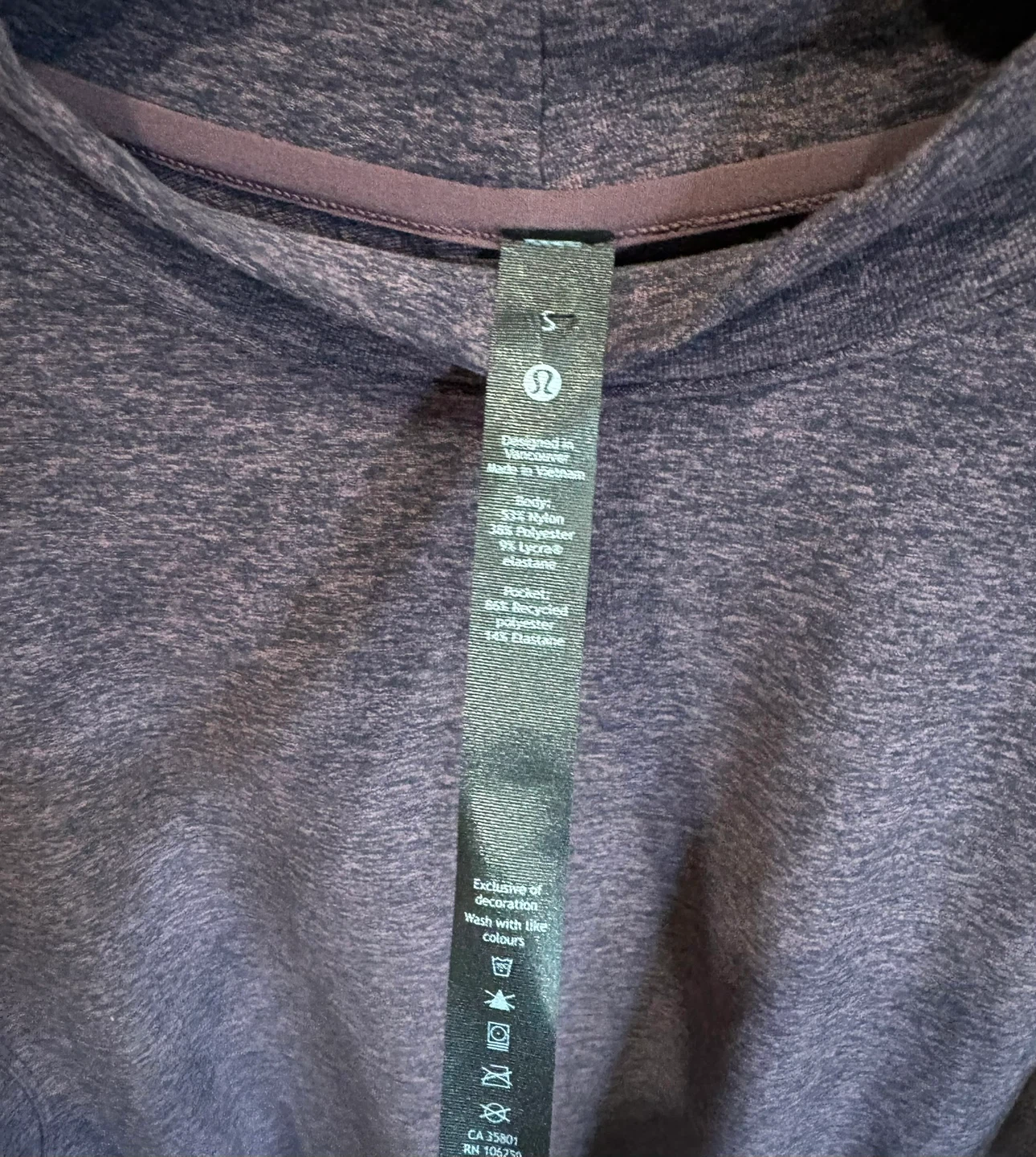 Lululemon Rulu Mock Neck Long Sleeve Shirt - photo 4