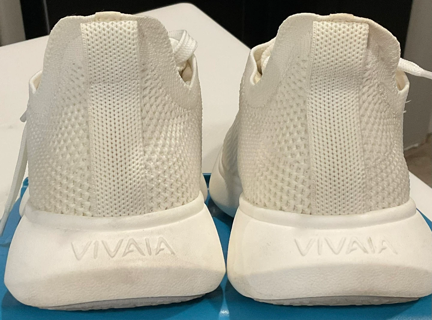 VIVAIA White Knit Sneakers US W 6.5 EU 37 - photo 2