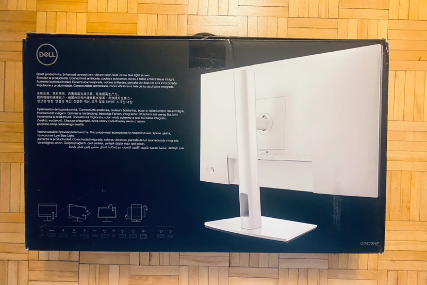 ⚠️MOVING SALE: Dell UltraSharp 24 USB-C Hub Monitor - photo 2