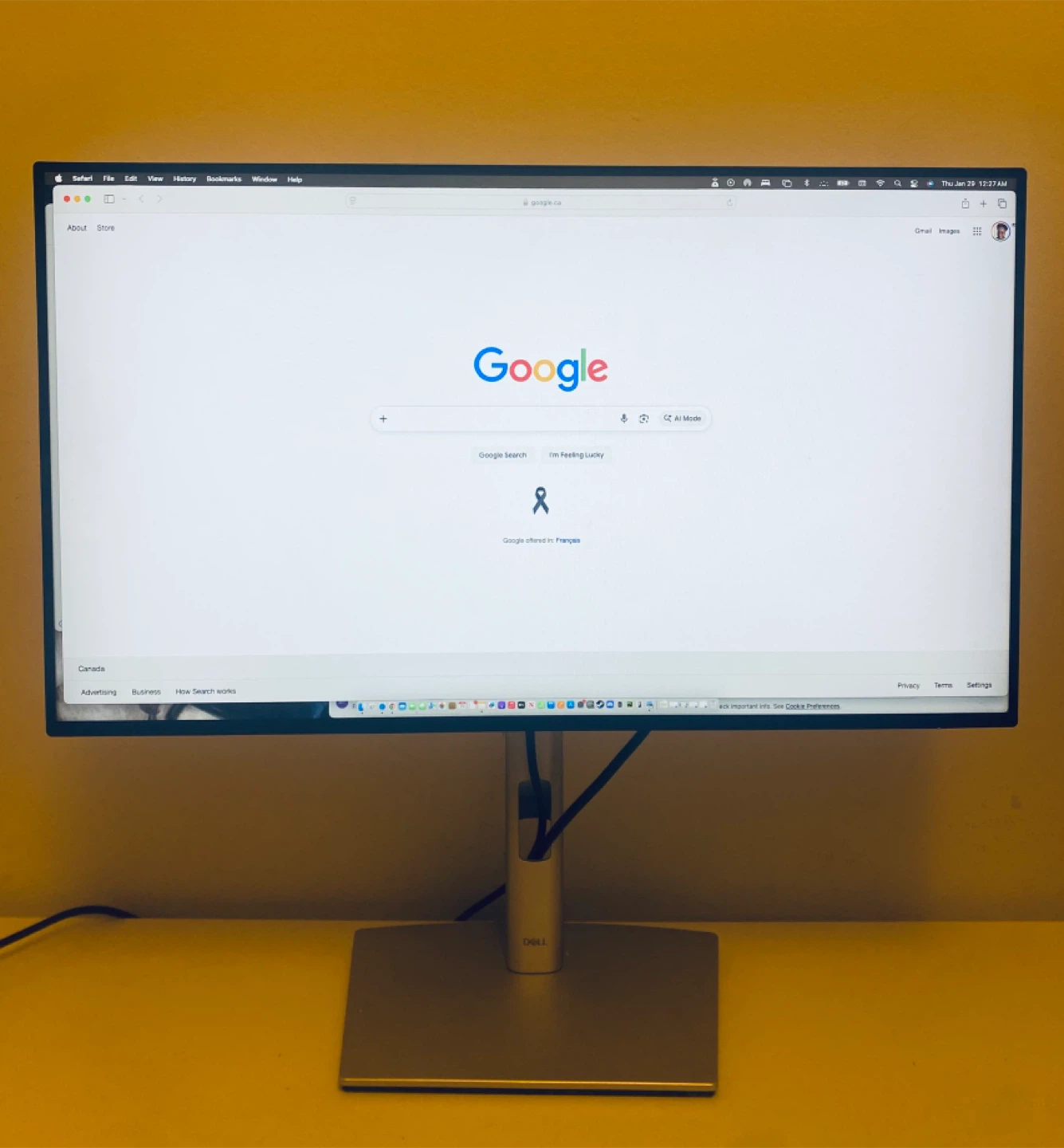 ⚠️MOVING SALE: Dell UltraSharp 24 USB-C Hub Monitor