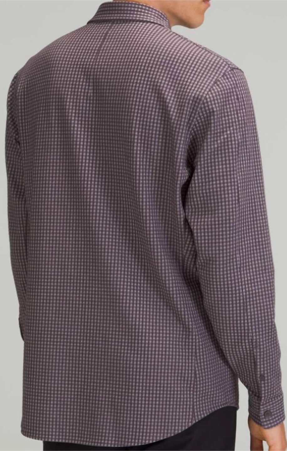 Lululemon Men's  medium Commission Button-Up Shirt - photo 2