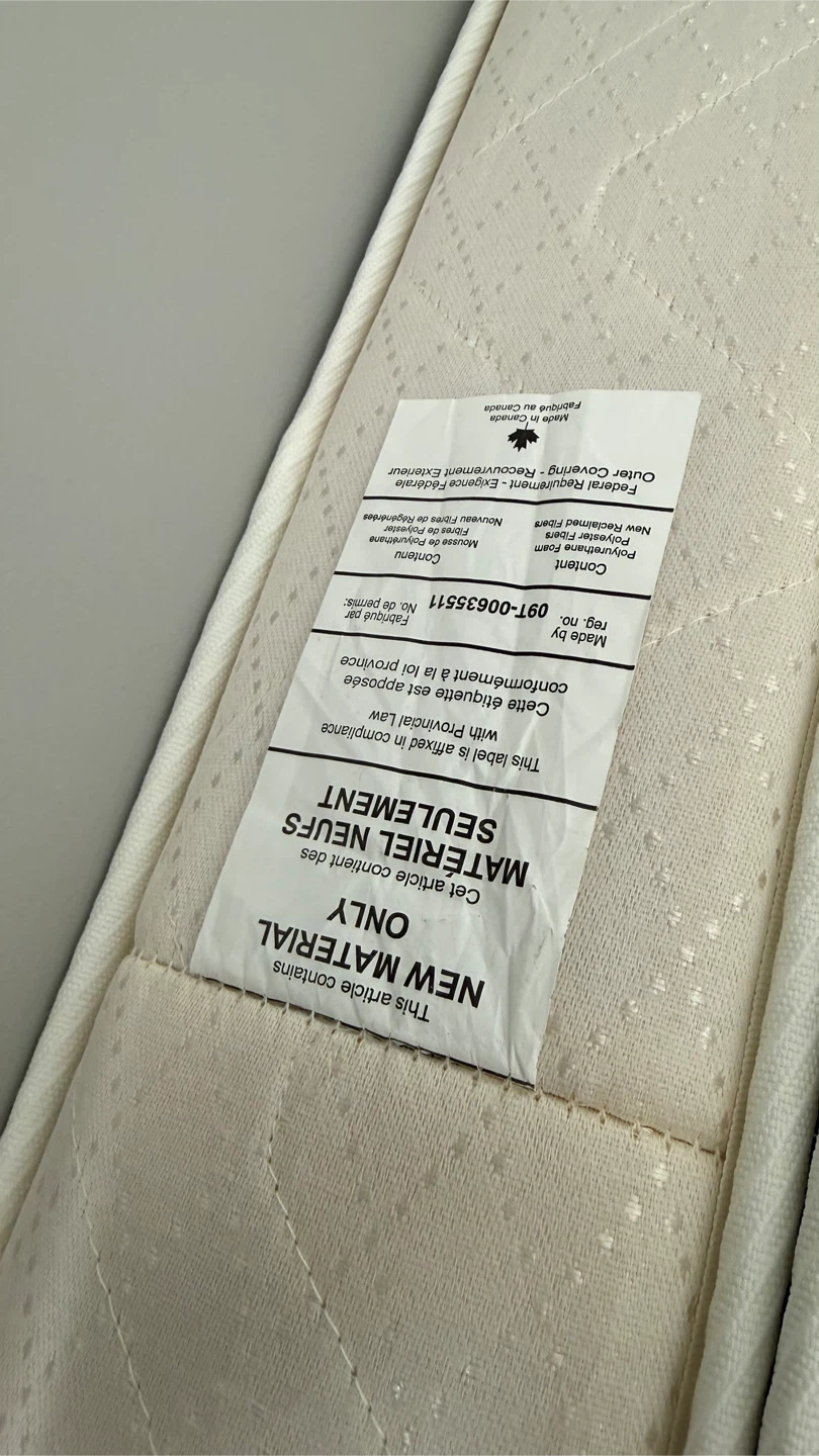 Organic Cotton Mattress - photo 2