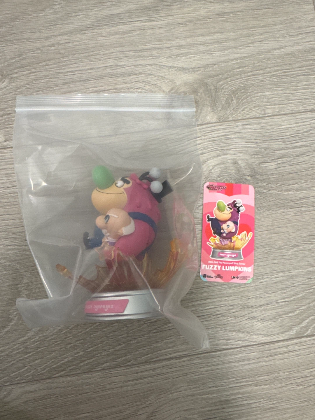 Fuzzy Lumpkins Figure