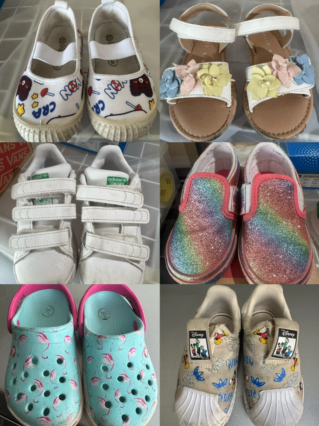 Bundle of Kids' Shoes