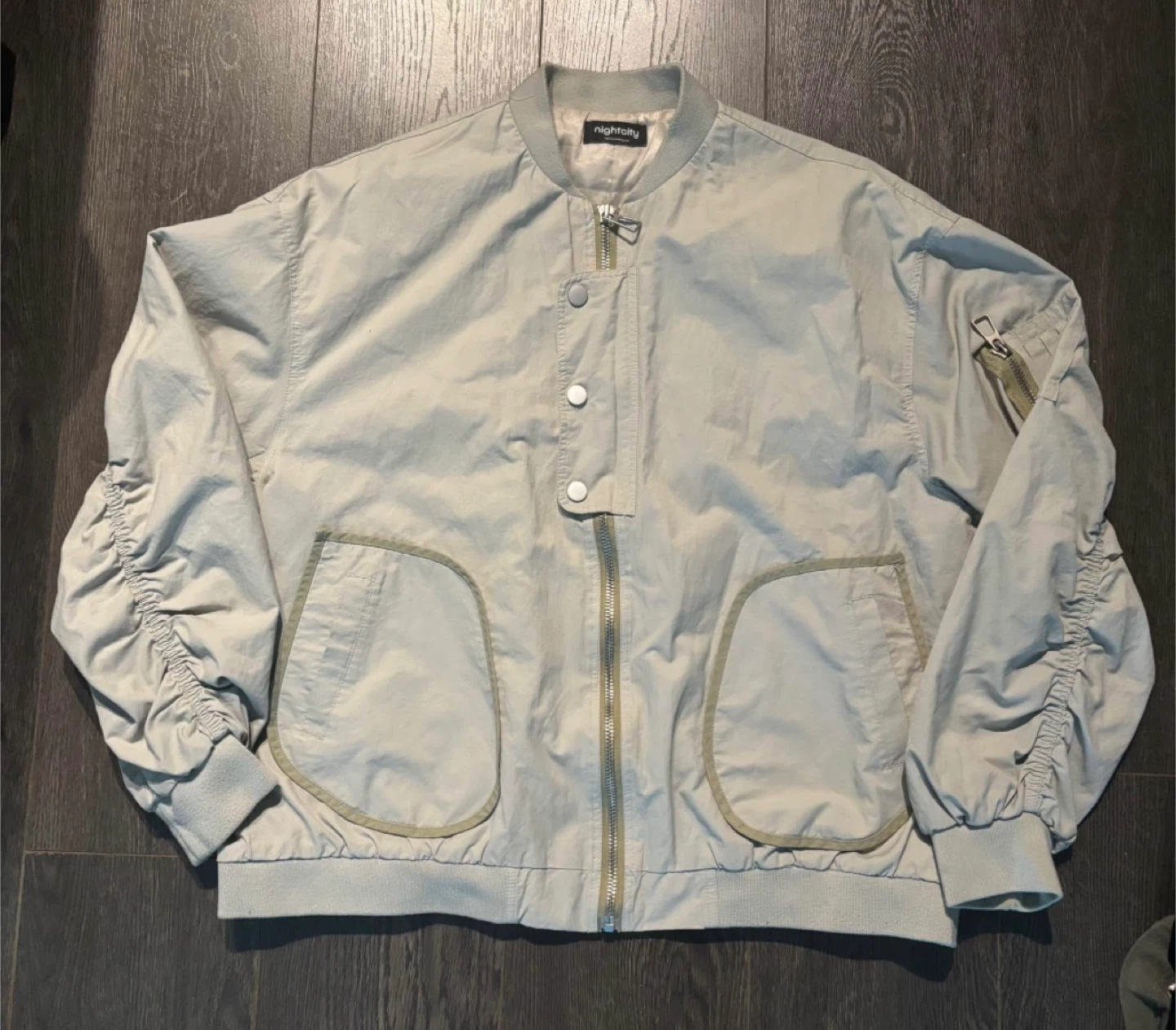 Nightcity Bomber Jacket