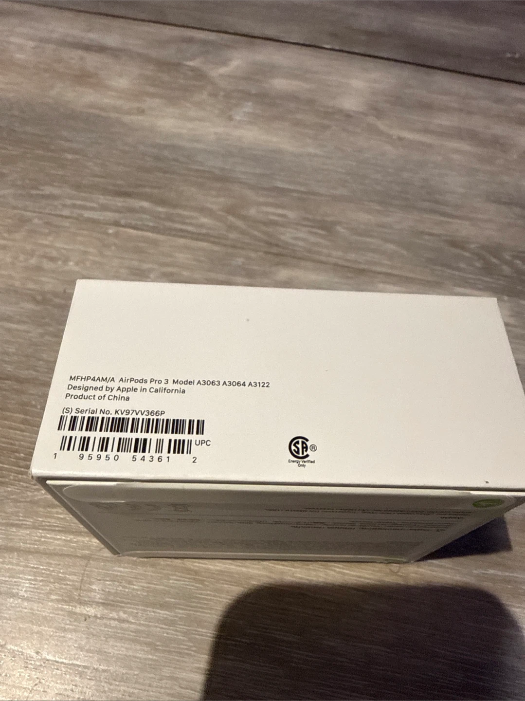 Apple AirPods Pro 3rd Gen - photo 2