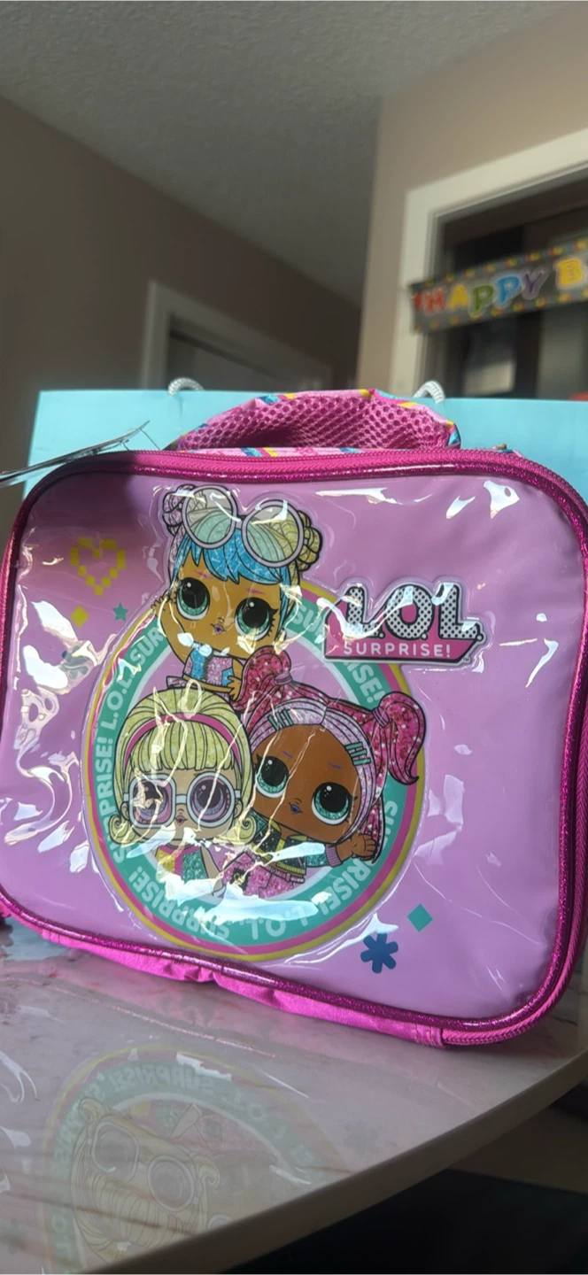 Peppa Pig and LOL Surprise Lunch Boxes