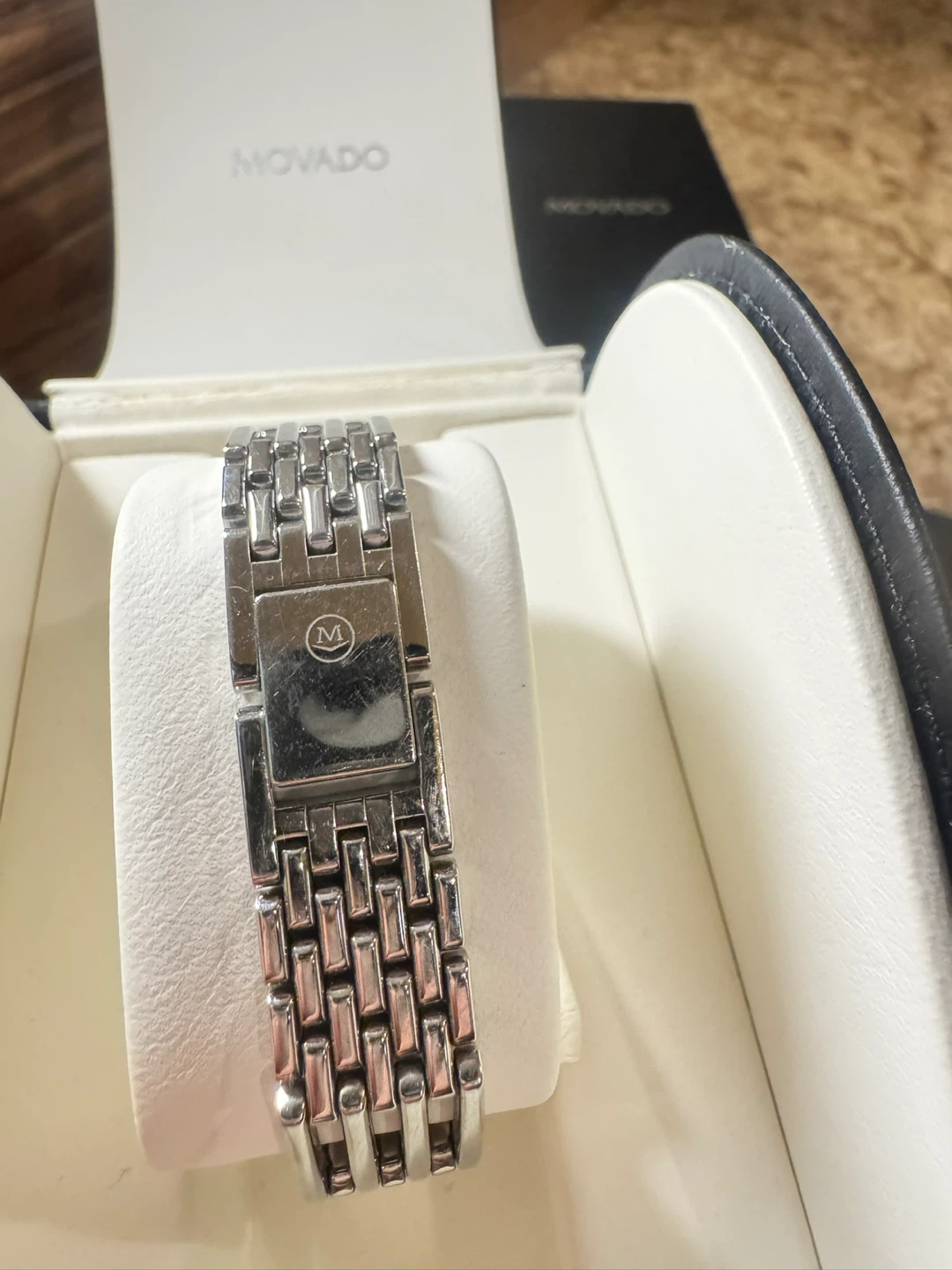 Movado Esperanza Stainless Steel Watch - photo 5