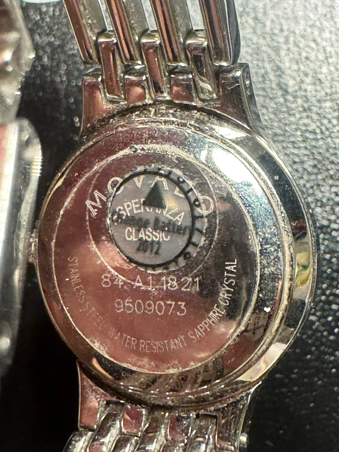 Movado Esperanza Stainless Steel Watch - photo 2