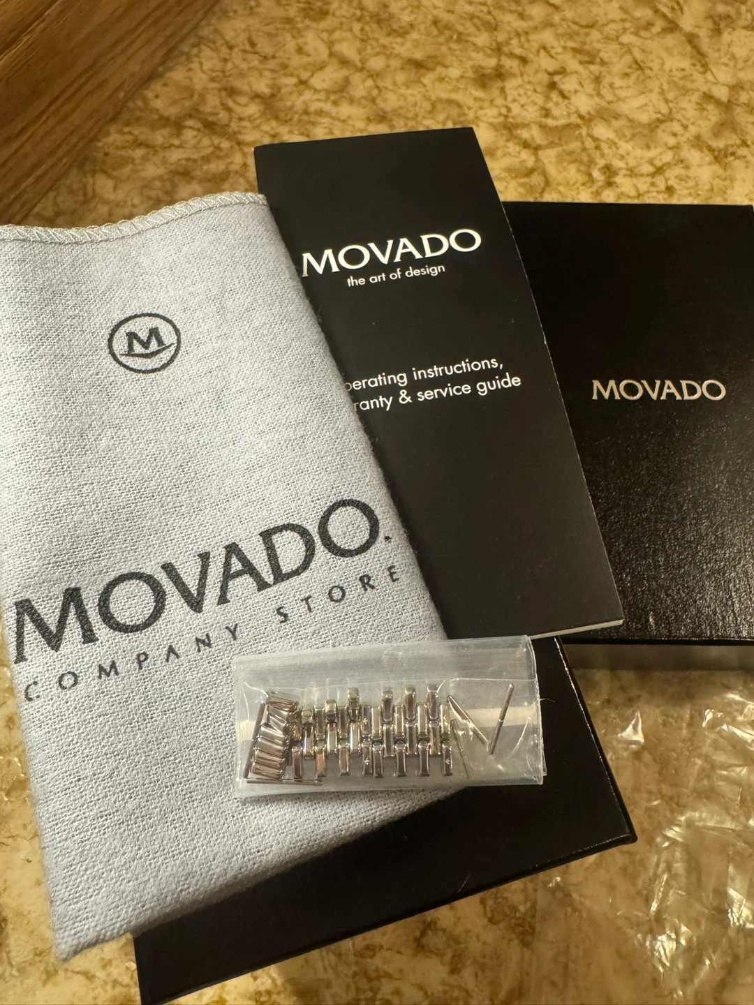 Movado Esperanza Stainless Steel Watch - photo 4