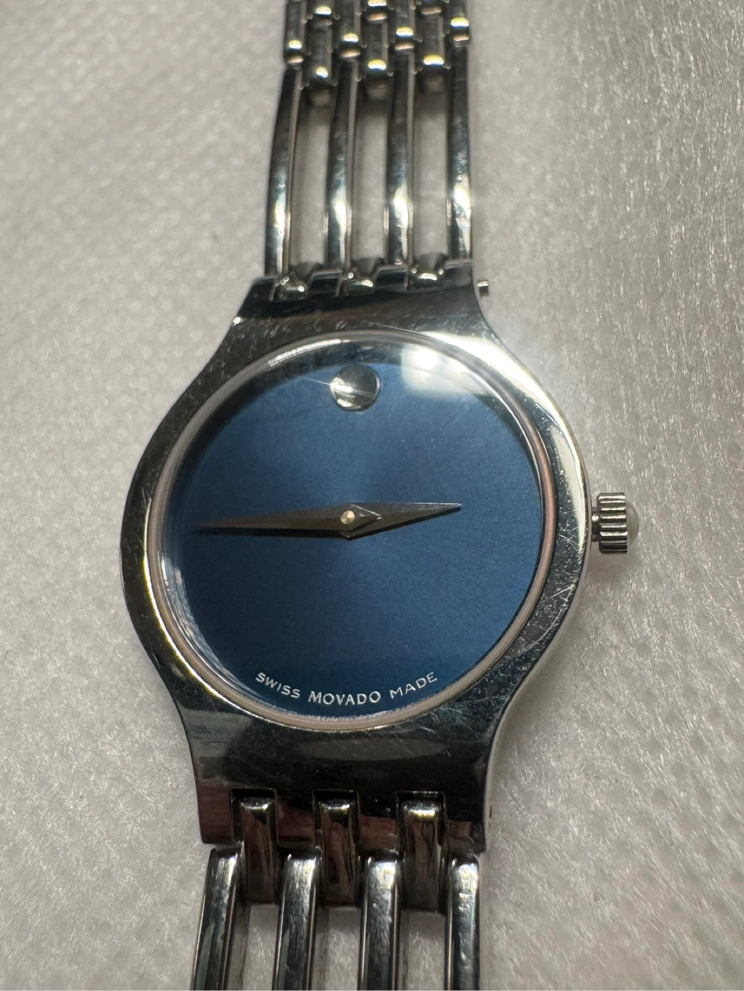 Movado Esperanza Stainless Steel Watch