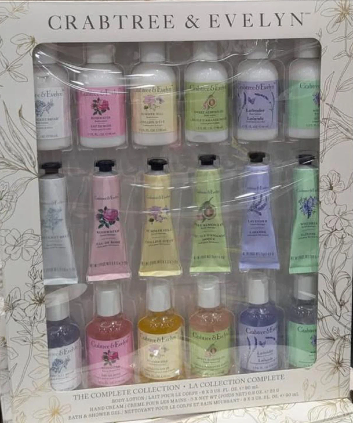 Crabtree & Evelyn The Complete Collection Gift Set