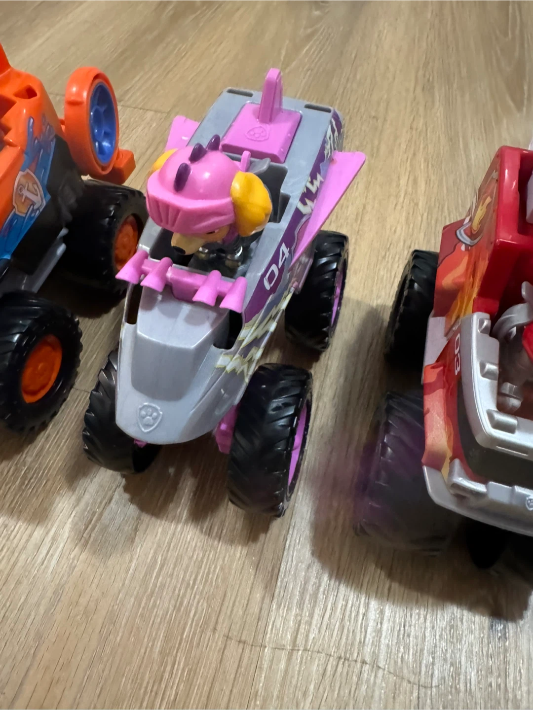 Paw Patrol Monster Truck Rescue Wheels x 5 - photo 5